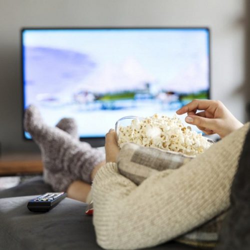 How can you be safe while watching movies online?
