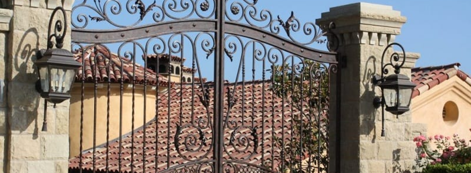 Stunning Iron Gates for Your Driveway