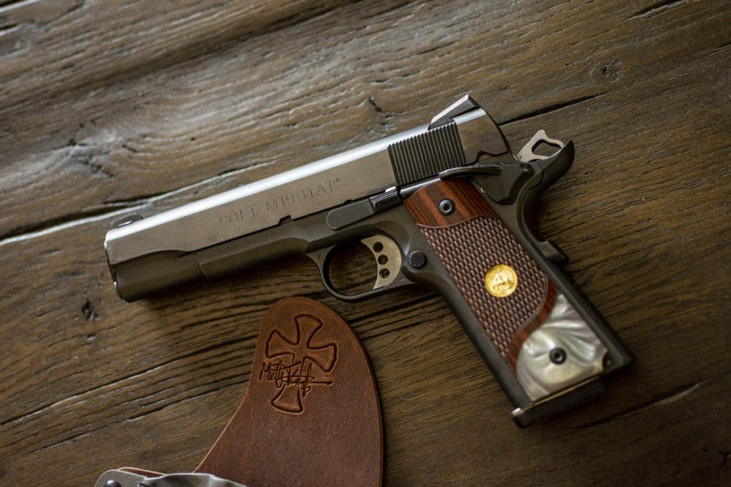Iconic 1911 Holsters For Your 1911 Handgun