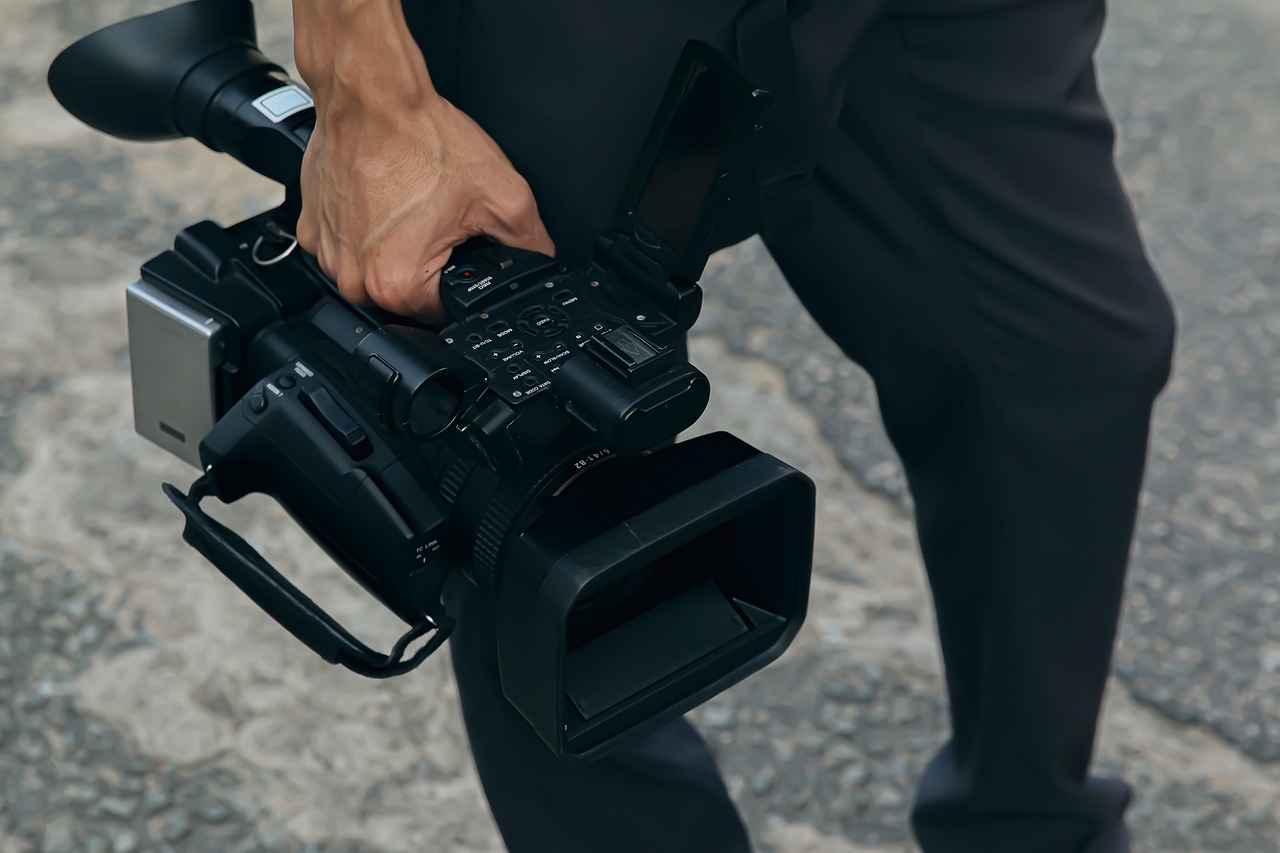 Camcorder, cameraman, video — Danish IPTV Solutions Providing Access to Popular Danish TV Shows and Movies