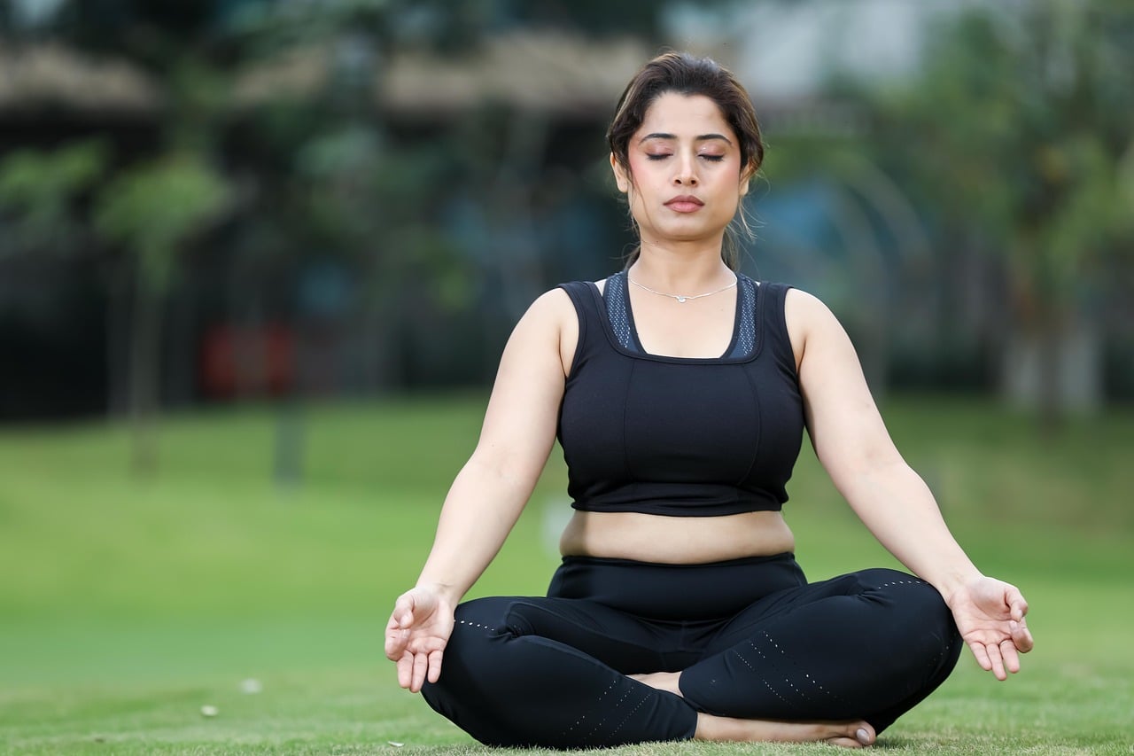Woman, yoga, meditation — Dr. Rodolfo Giraldi Supporting Long-Term Wellness With Personalized Healthcare Solutions