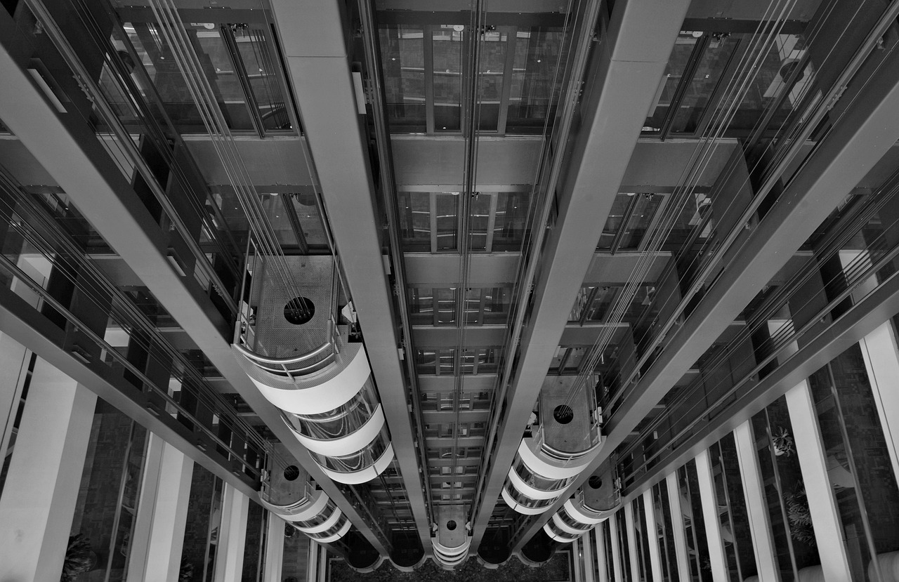 Architecture, business, building — Strategic Wealth Building: Luke Johnson Insights on Creating Prosperity